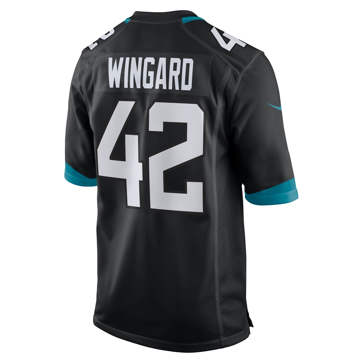 Andrew Wingard Jacksonville Jaguars Nike Game Jersey - Black football jersey product view 3