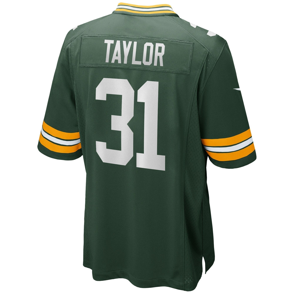 Jim Taylor Green Bay Packers Nike Game Retired Jersey - Green football jersey product view 3