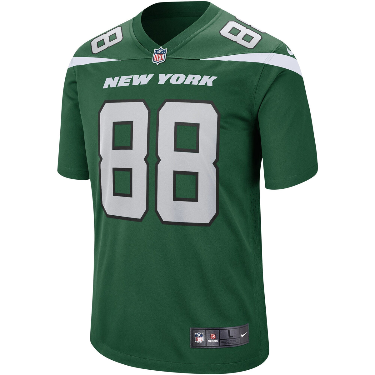 Al Toon New York Jets Nike Game Retired Jersey - Gotham Green football jersey product view 2