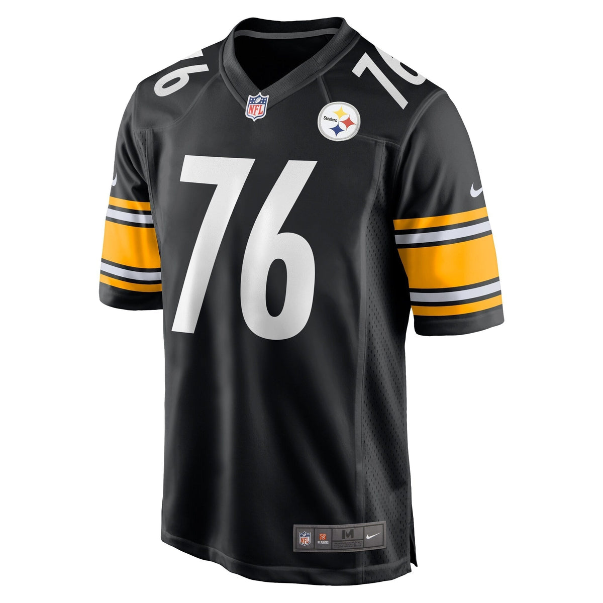 Troy Fautanu Pittsburgh Steelers Nike Game Jersey - Black football jersey product view 2