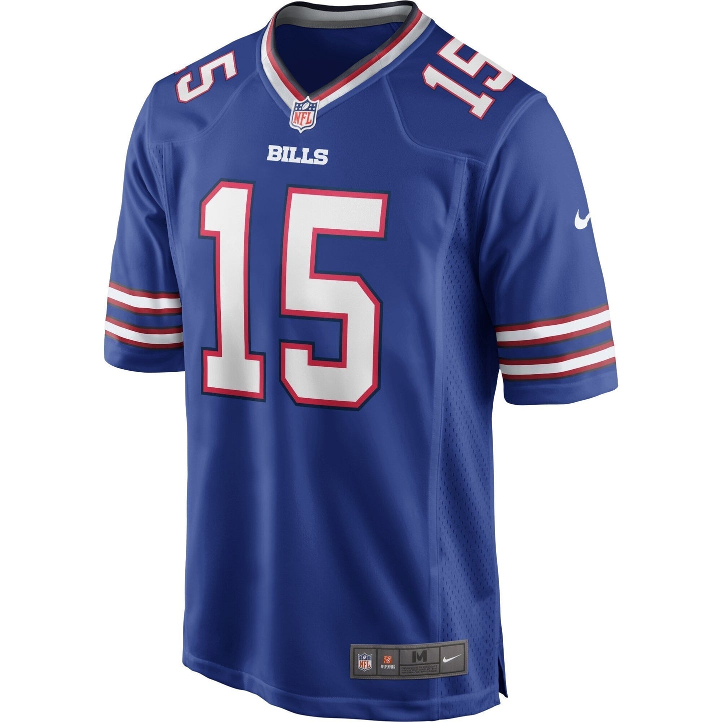 Jack Kemp Buffalo Bills Nike Game Retired Jersey - Royal football jersey product view 2