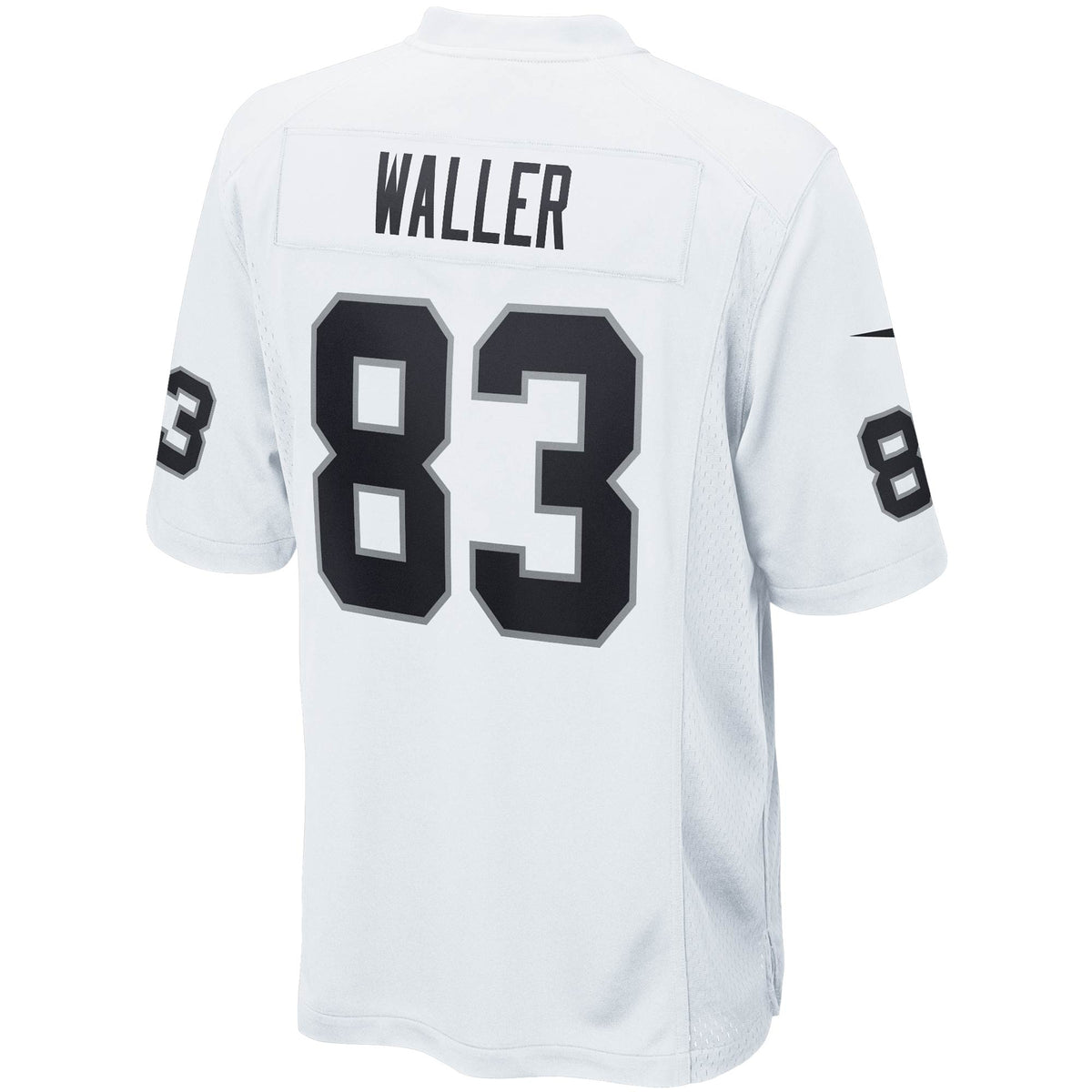 Darren Waller Las Vegas Raiders Nike Game Jersey - White football jersey product view 3