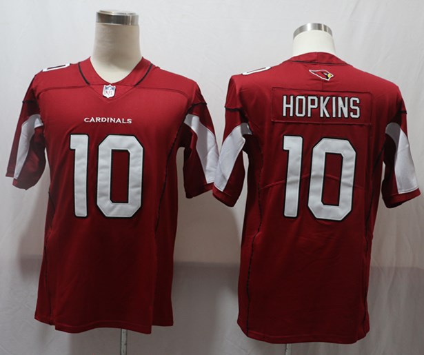 Men's Arizona Cardinals DeAndre Hopkins #10 Cardinal 2020 Game Jersey1 football jersey product view 1