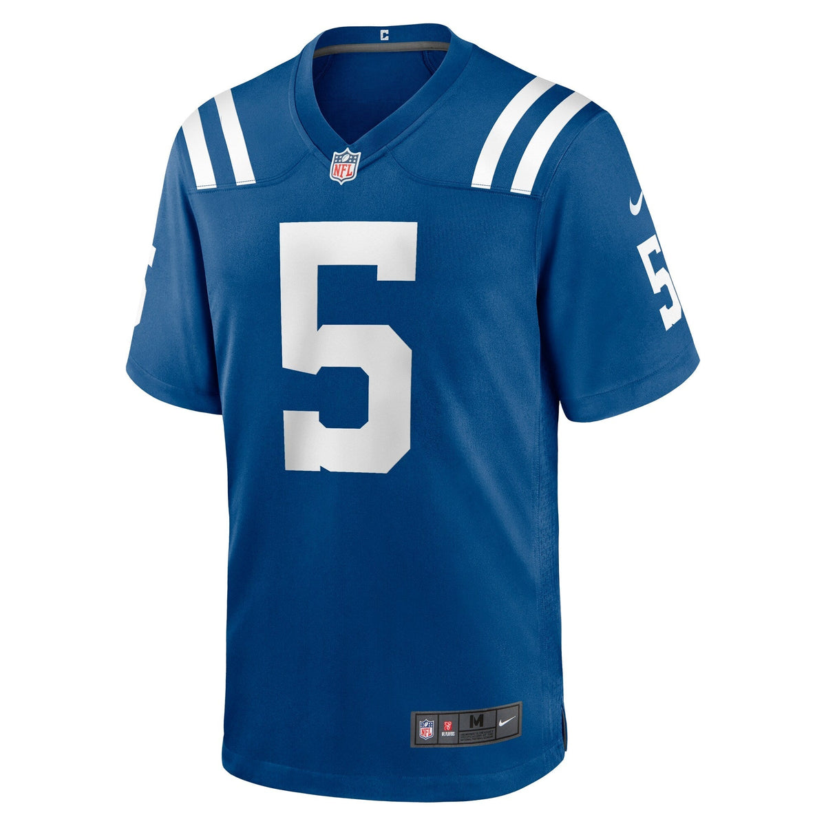 Anthony Richardson Indianapolis Colts Nike 2023 NFL Draft First Round Pick Game Jersey - Royal football jersey product view 2