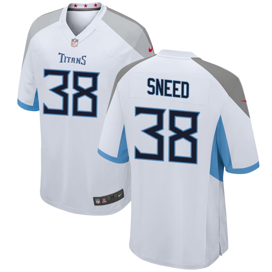 L���Jarius Sneed Tennessee Titans Jersey football jersey product view 1