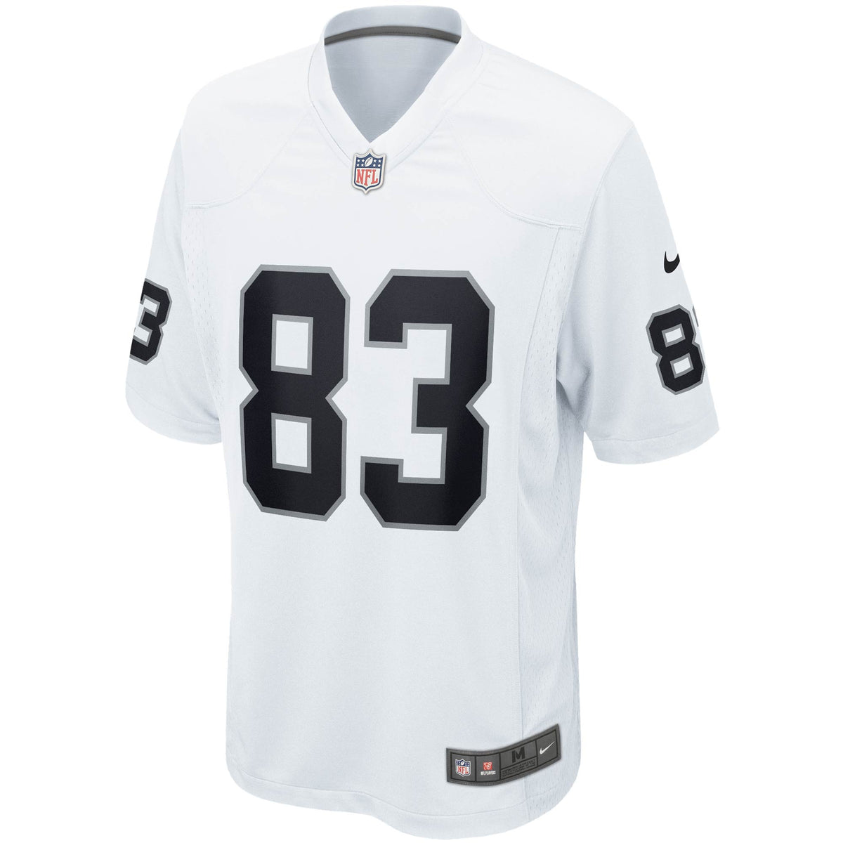 Darren Waller Las Vegas Raiders Nike Game Jersey - White football jersey product view 2