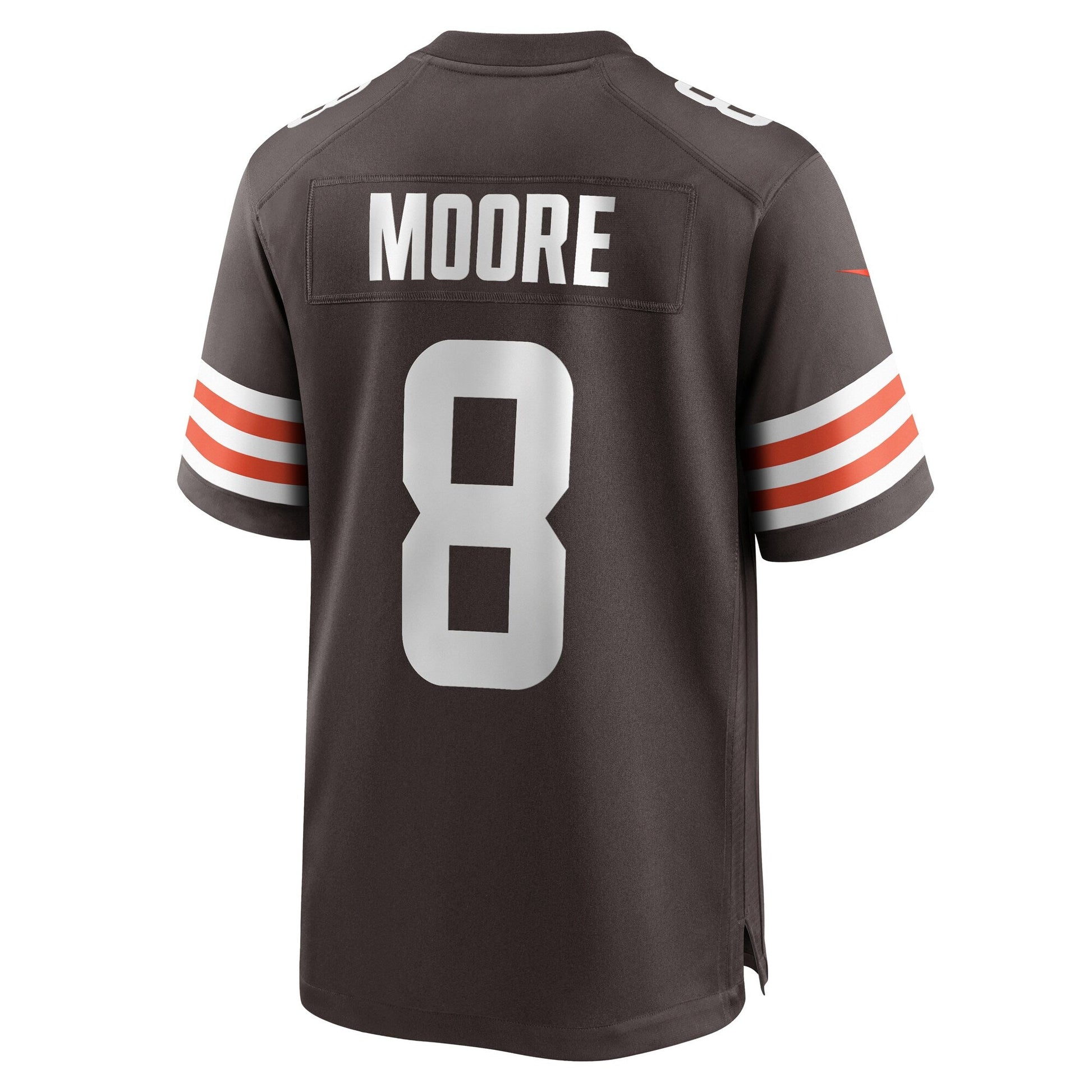 Elijah Moore Cleveland Browns Nike Game Jersey - Brown football jersey product view 3