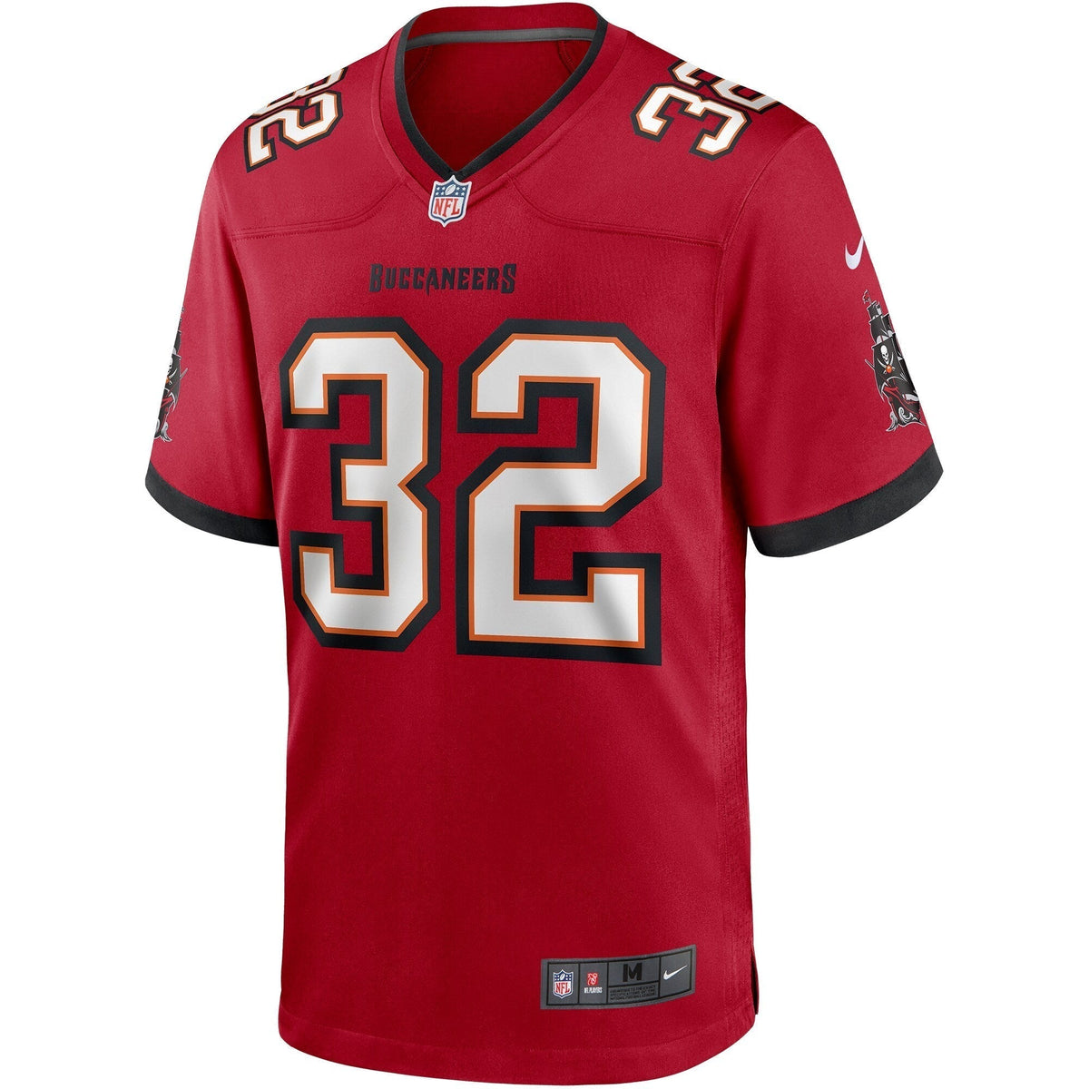 James Wilder Tampa Bay Buccaneers Nike Game Retired Jersey - Red football jersey product view 2