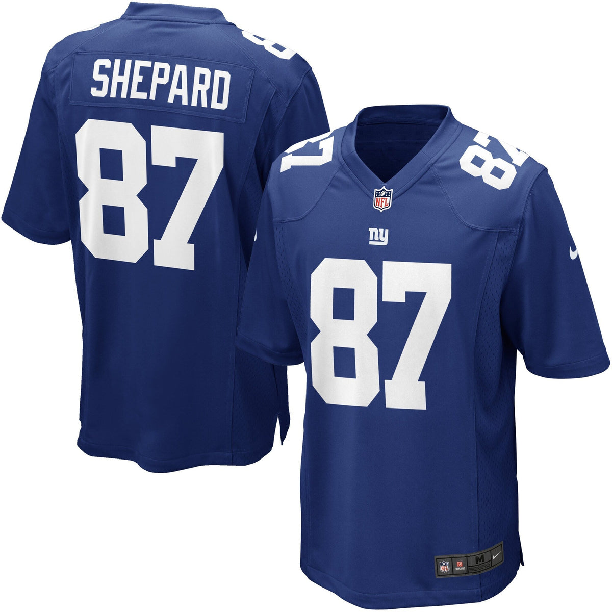 Sterling Shepard New York Giants Nike Jersey - Royal football jersey product view 1