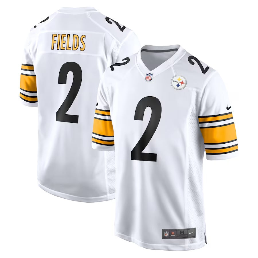 Justin Fields Pittsburgh Steelers Jersey football jersey product view 1