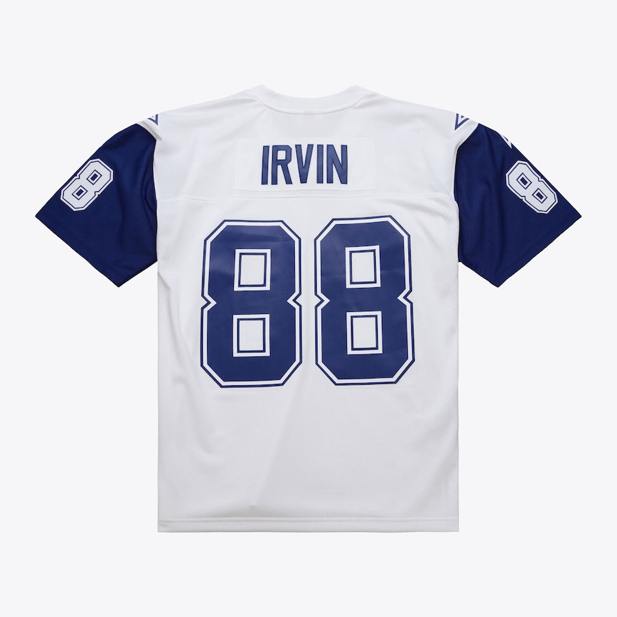 Men's Michael Irvin White Dallas Cowboys 1994 Replica Jersey football jersey product view 2
