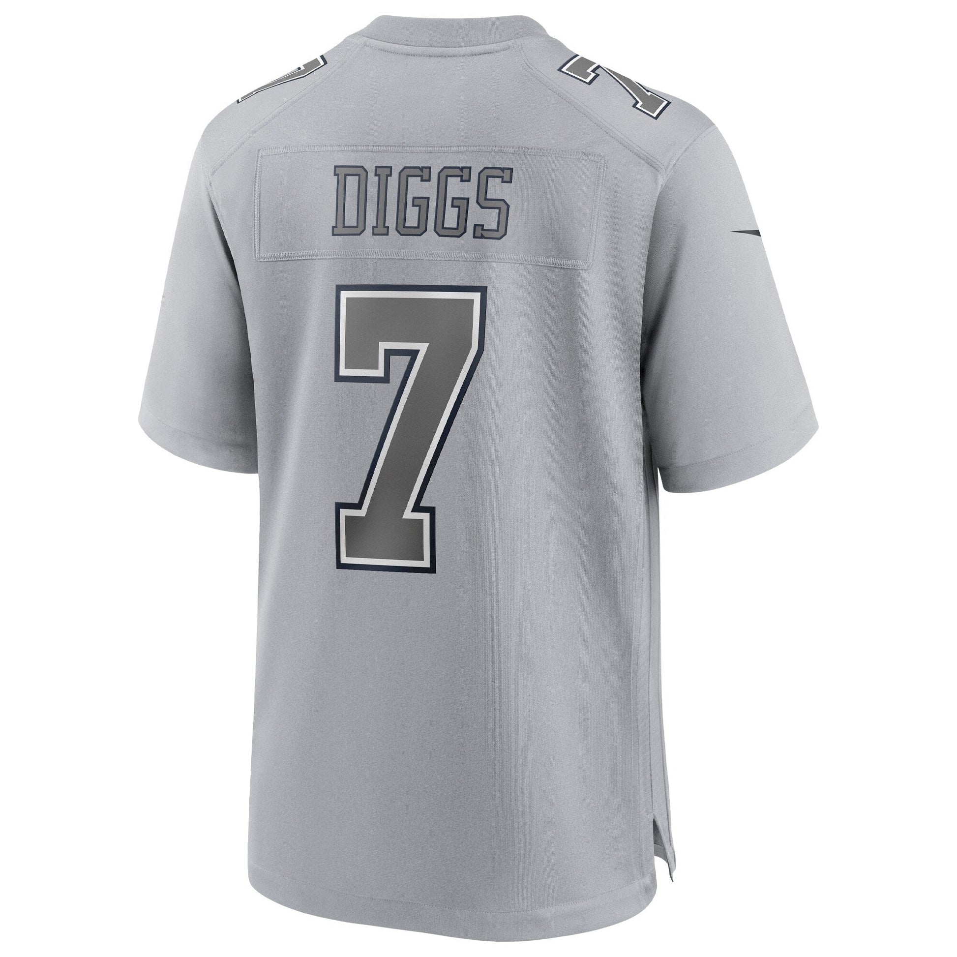 Trevon Diggs Dallas Cowboys Nike Atmosphere Fashion Game Jersey - Gray football jersey product view 3