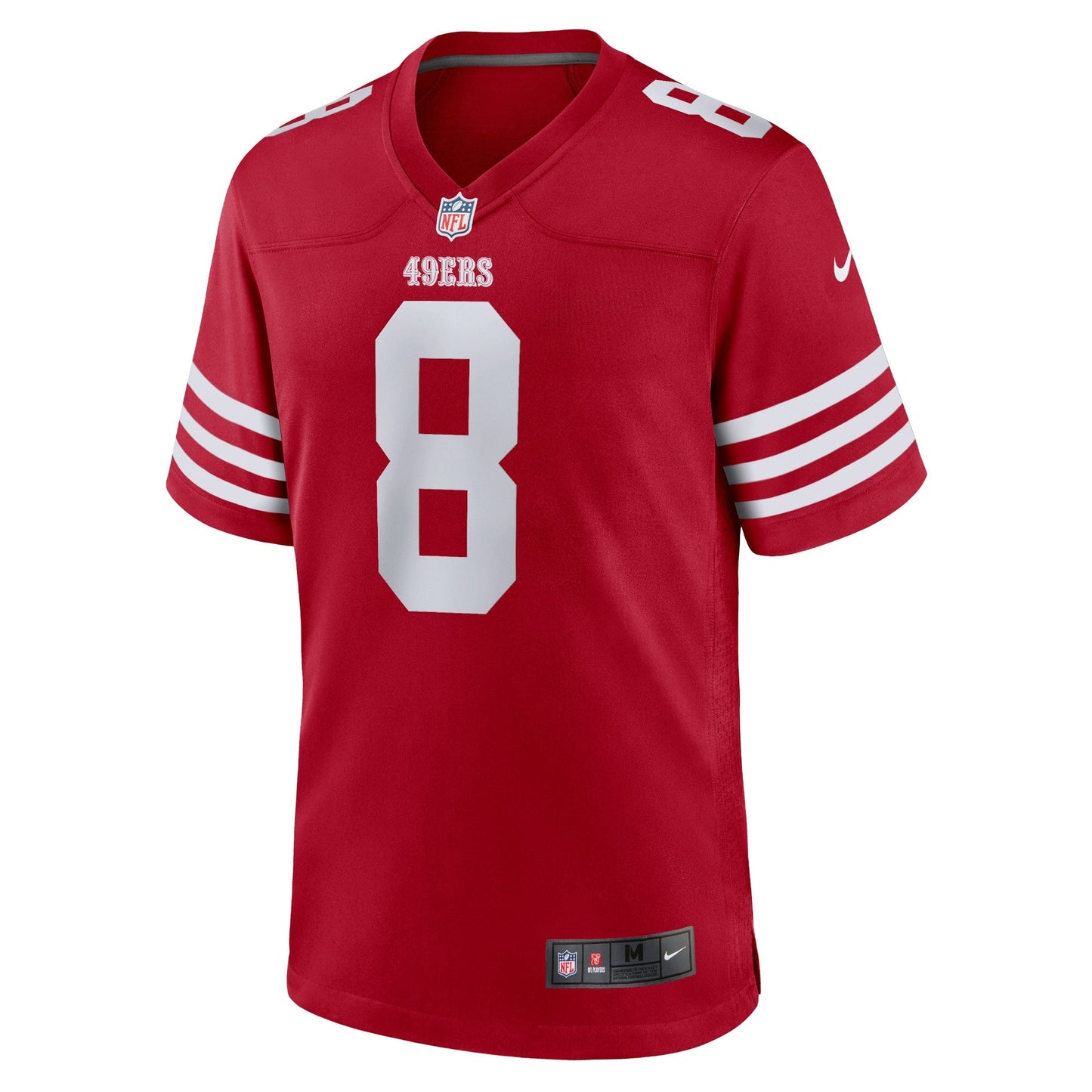 Steve Young San Francisco 49ers Nike Retired Game Jersey - Scarlet football jersey product view 2