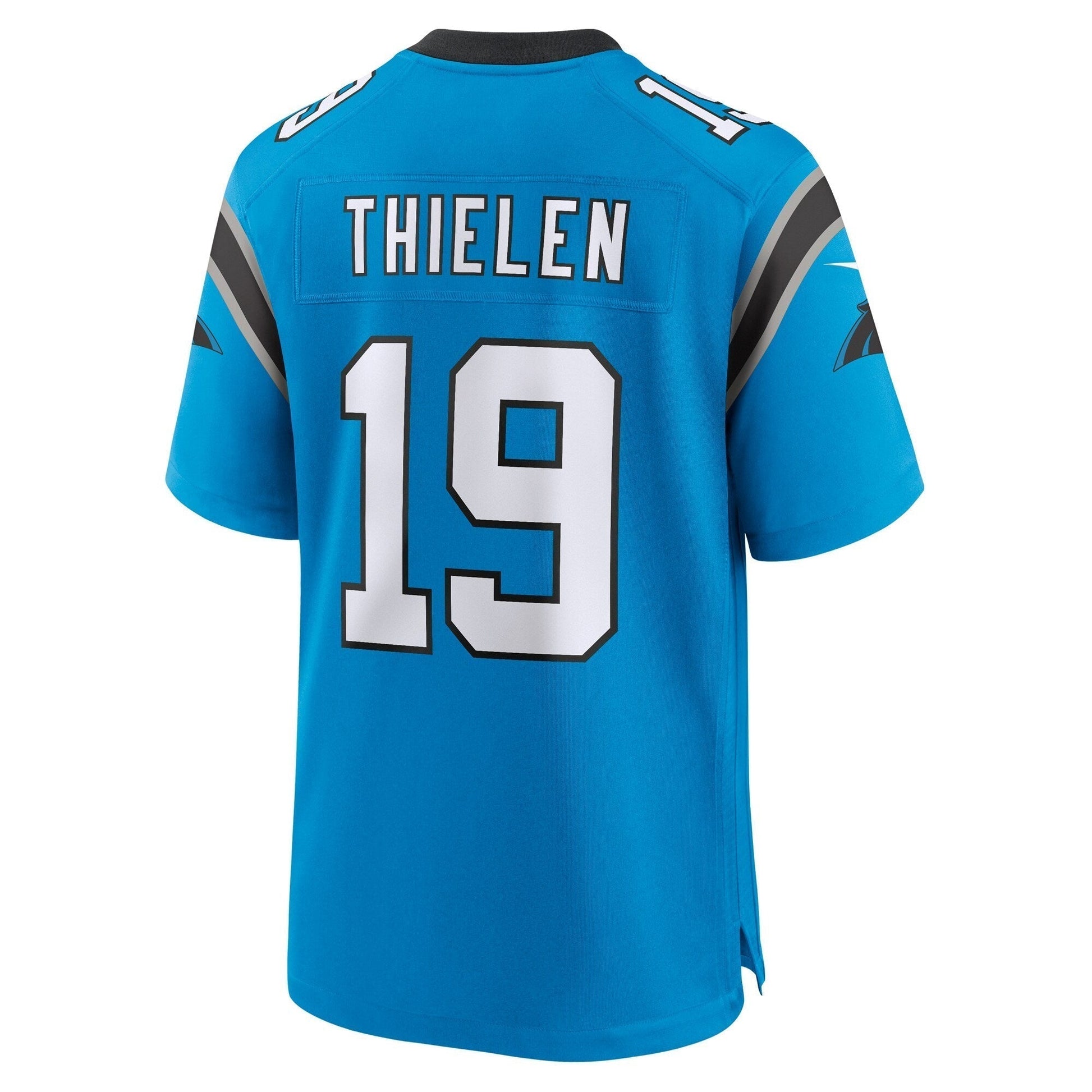 Adam Thielen Carolina Panthers Nike Alternate Game Jersey - Blue football jersey product view 3