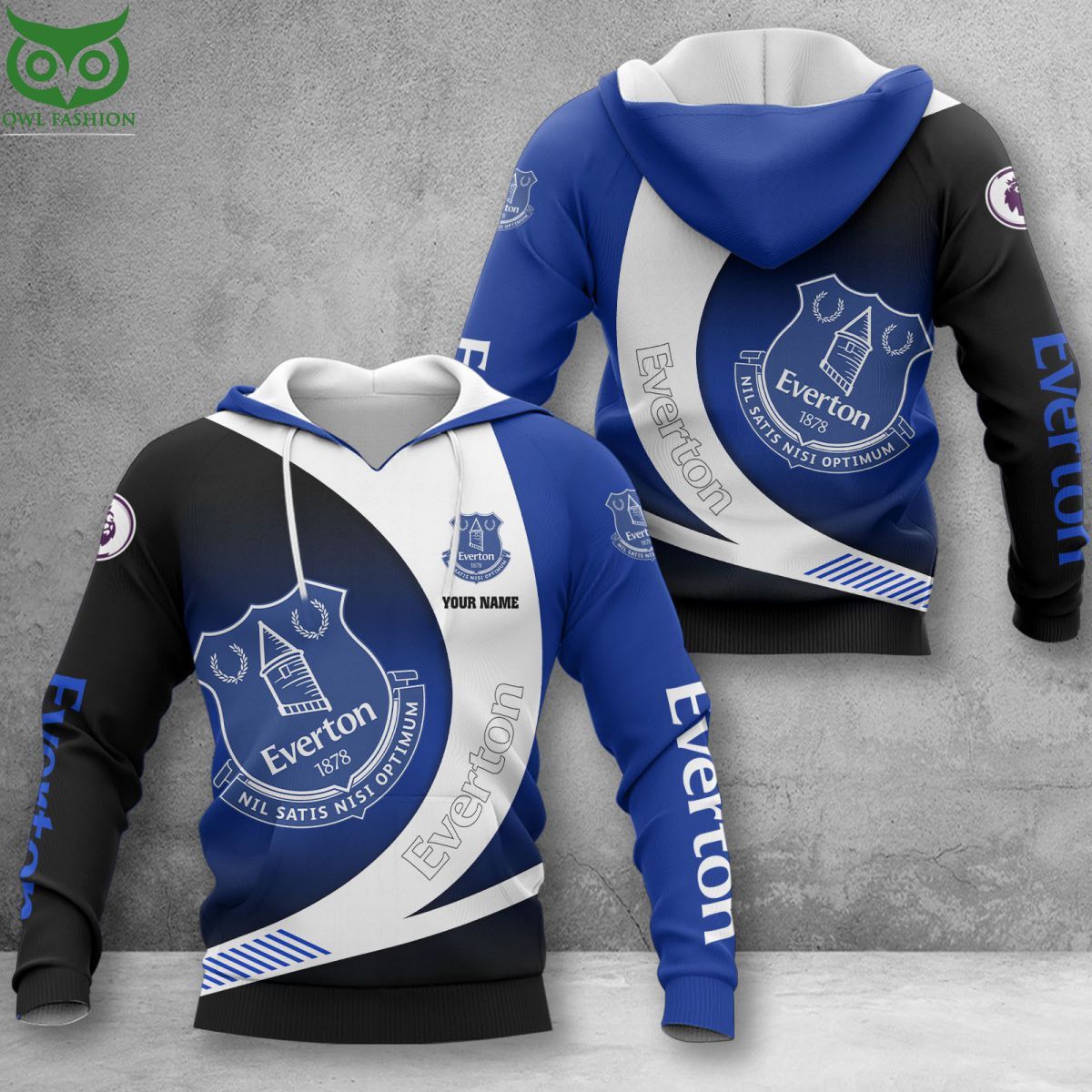 Everton F.C Premier League - Adult & Kids T-Shirts, Sweatshirts & Hoodies apparel design preview 1