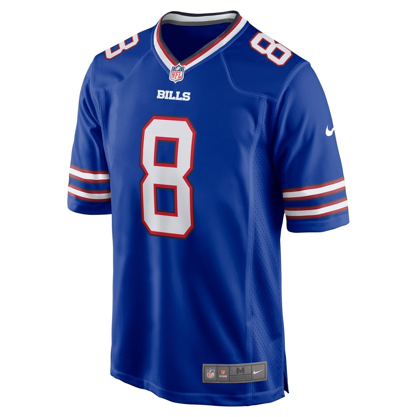 Sam Martin Buffalo Bills Nike Game Jersey - Royal football jersey product view 2