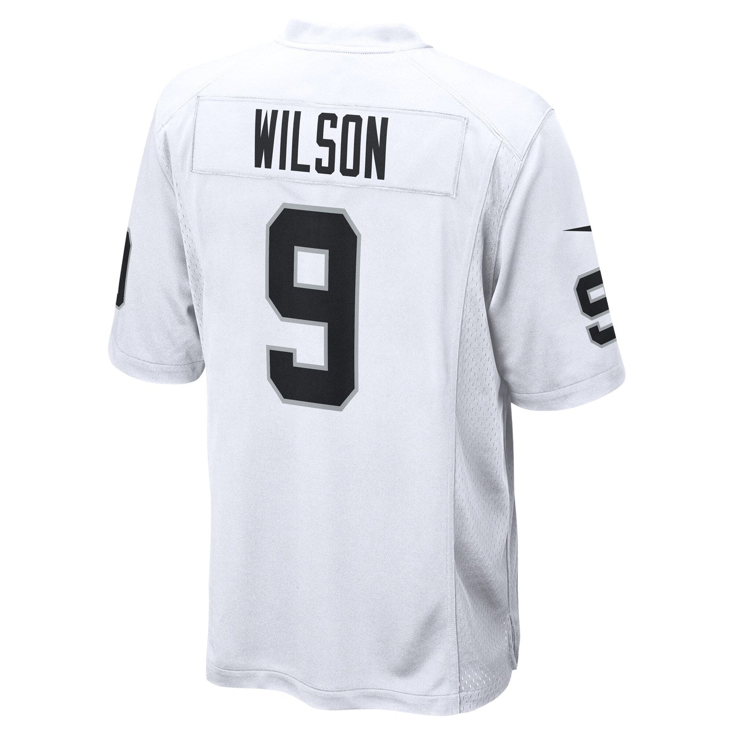 Tyree Wilson Las Vegas Raiders Nike Game Jersey - White football jersey product view 3