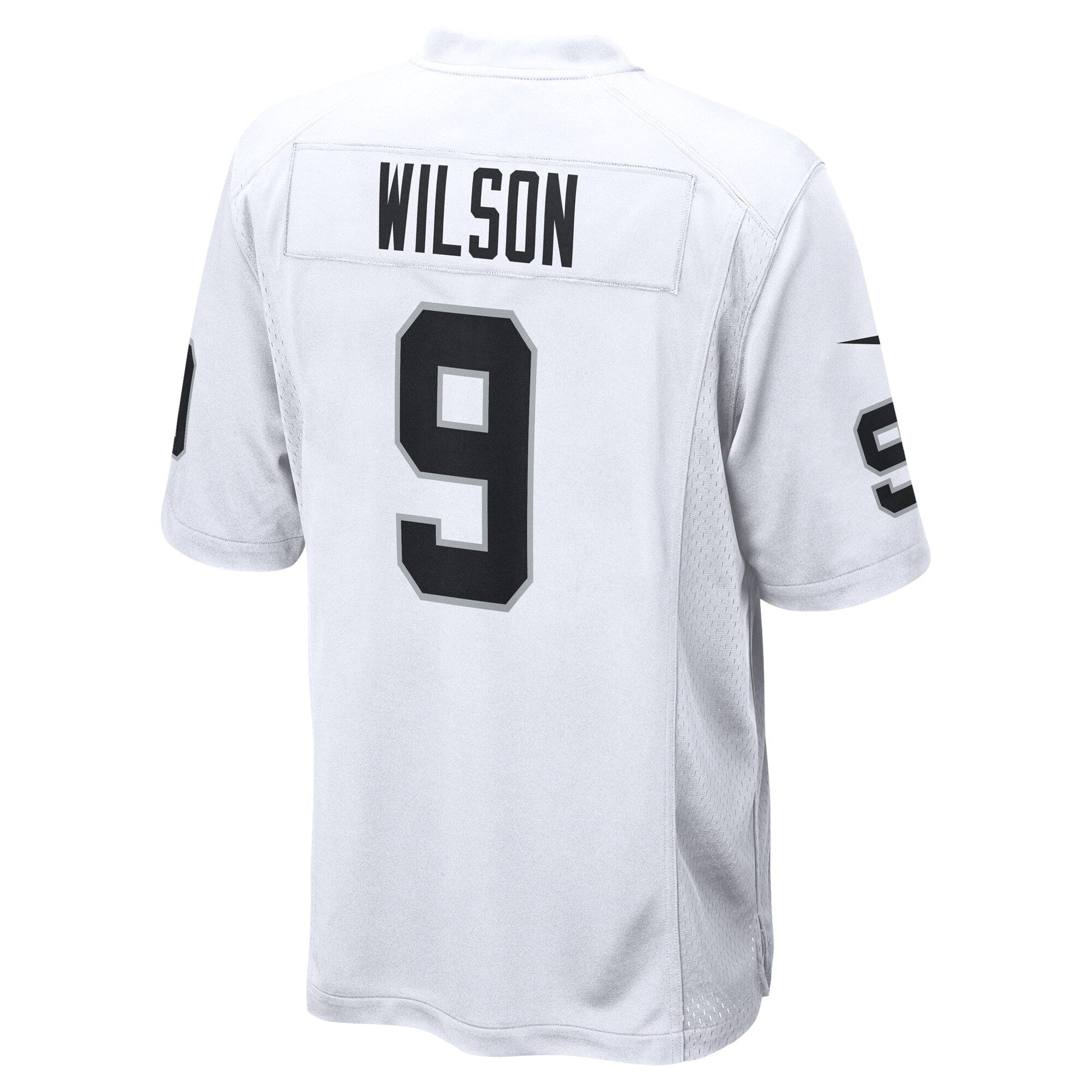 Tyree Wilson Las Vegas Raiders Nike Game Jersey - White football jersey product view 3