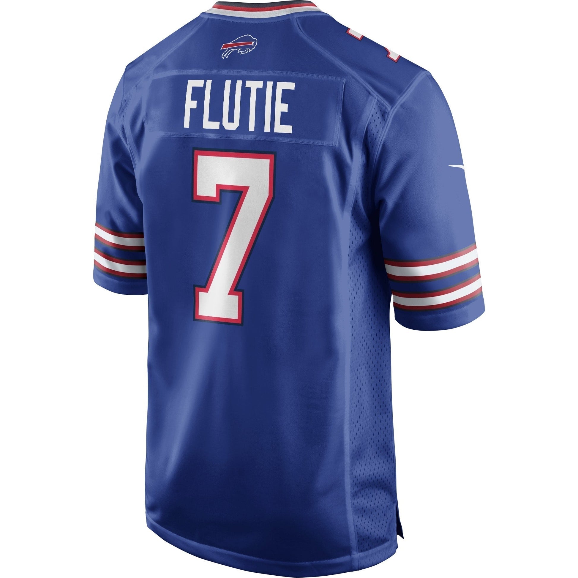 Doug Flutie Buffalo Bills Nike Game Retired Jersey - Royal football jersey product view 3