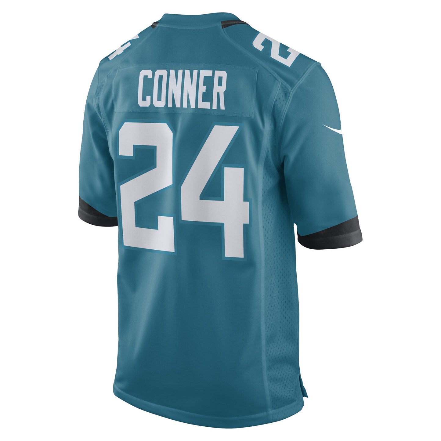 Snoop Conner Jacksonville Jaguars Nike Game Jersey - Teal football jersey product view 3