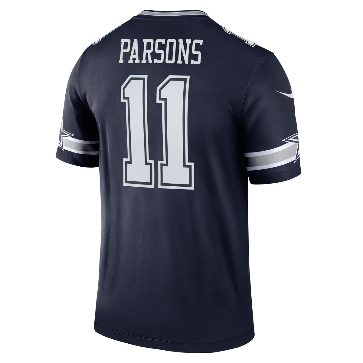 Micah Parsons Dallas Cowboys Nike Legend Jersey - Navy football jersey product view 3