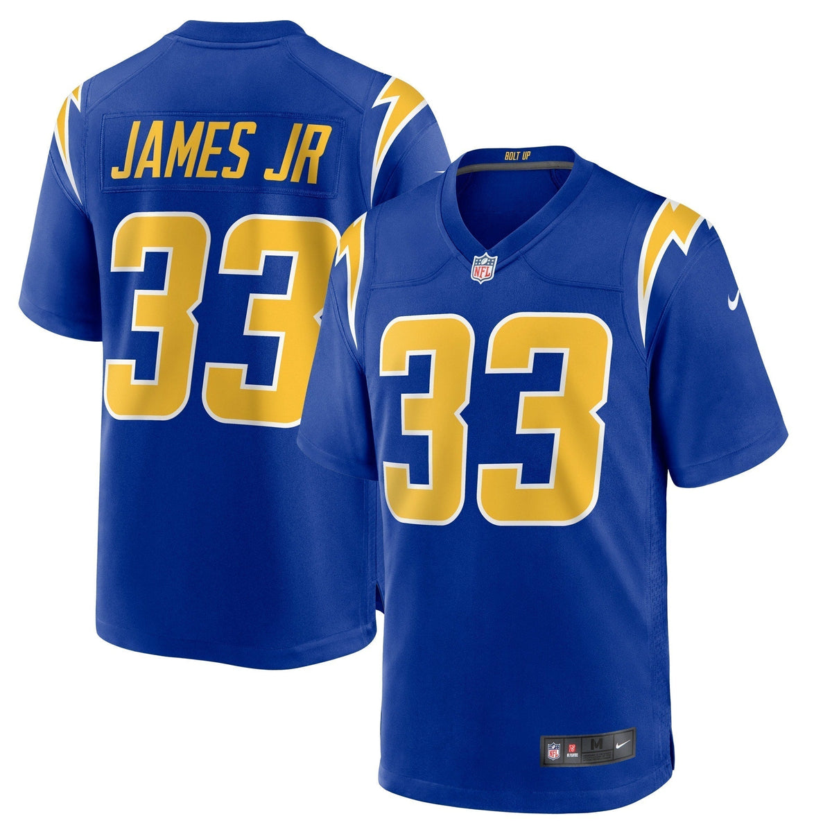 Derwin James Los Angeles Chargers Nike 2nd Alternate Game Jersey - Royal football jersey product view 1