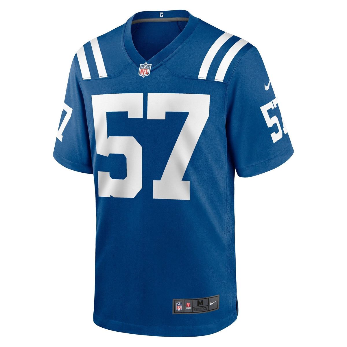 Jaylon Carlies Indianapolis Colts Nike Game Jersey - Royal football jersey product view 2