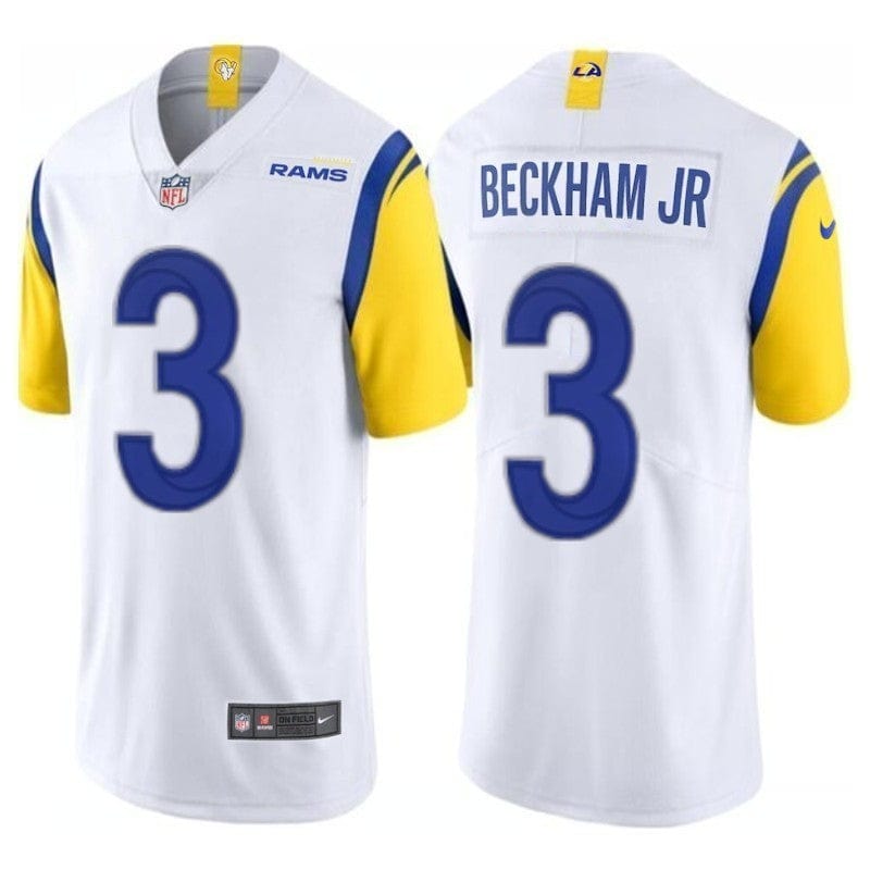 Odell Beckham Jr. Los Angeles Rams Jersey football jersey product view 1