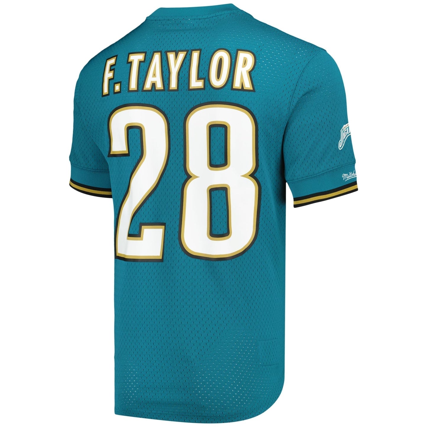 Jacksonville Jaguars Mesh Crew football jersey product view 3