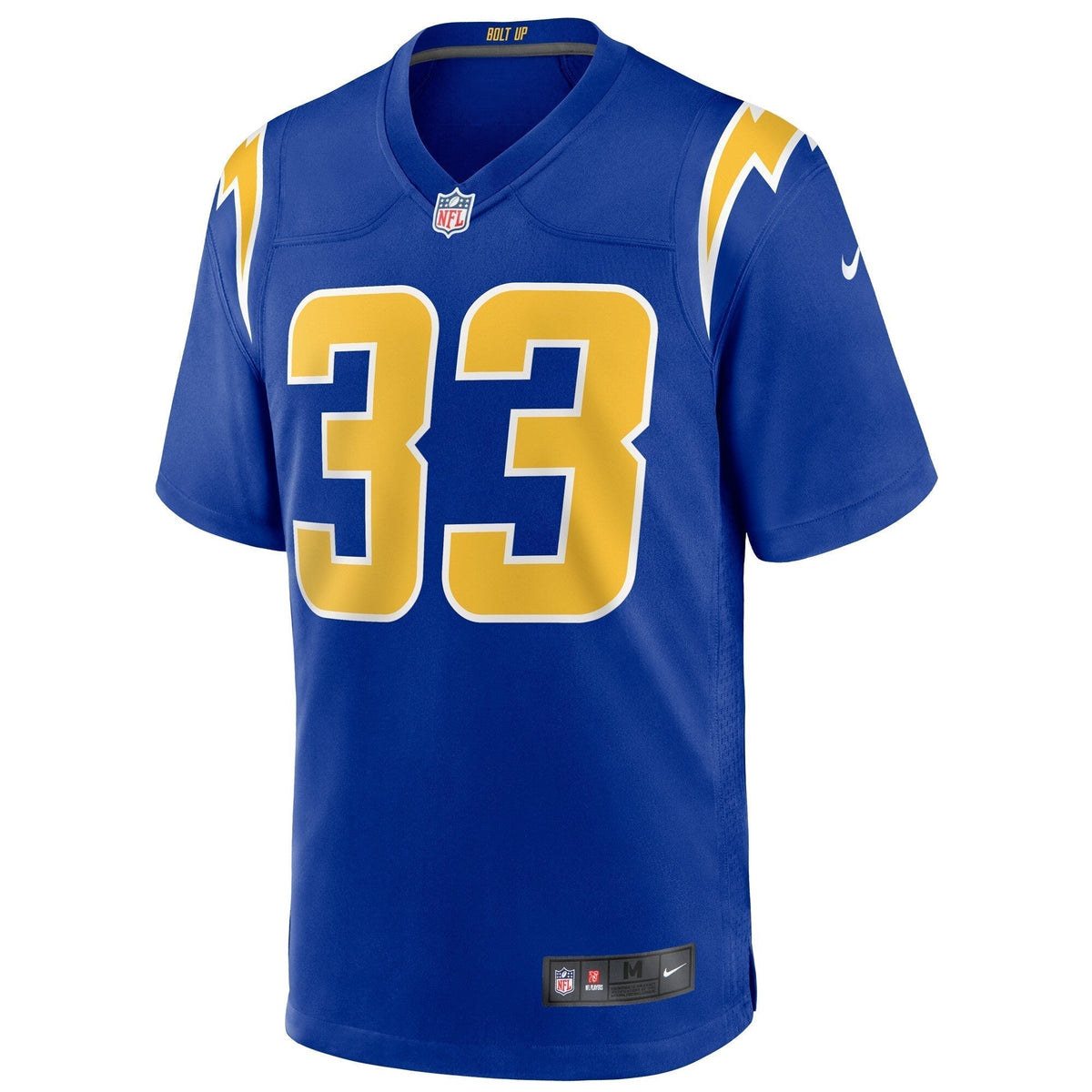 Derwin James Los Angeles Chargers Nike 2nd Alternate Game Jersey - Royal football jersey product view 2