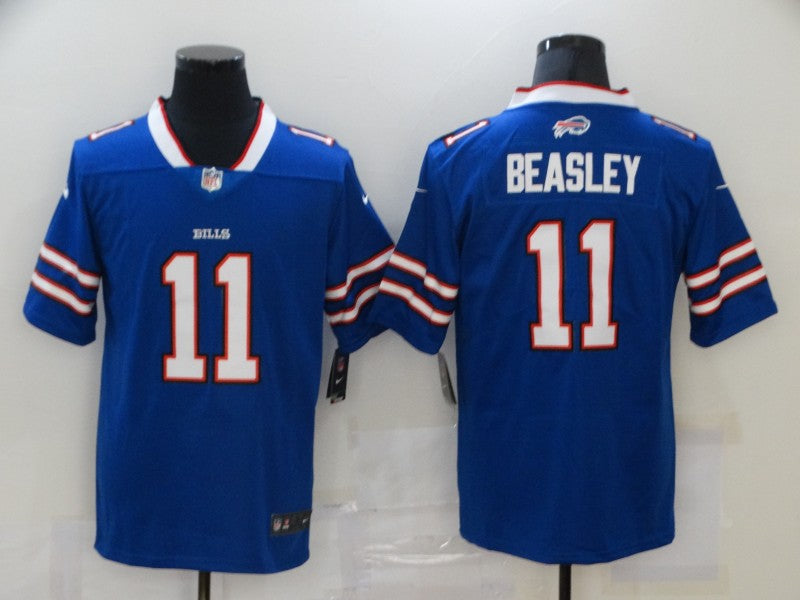 Men's Buffalo Bills Cole Beasley #11 Blue Game Player Jersey1 football jersey product view 1