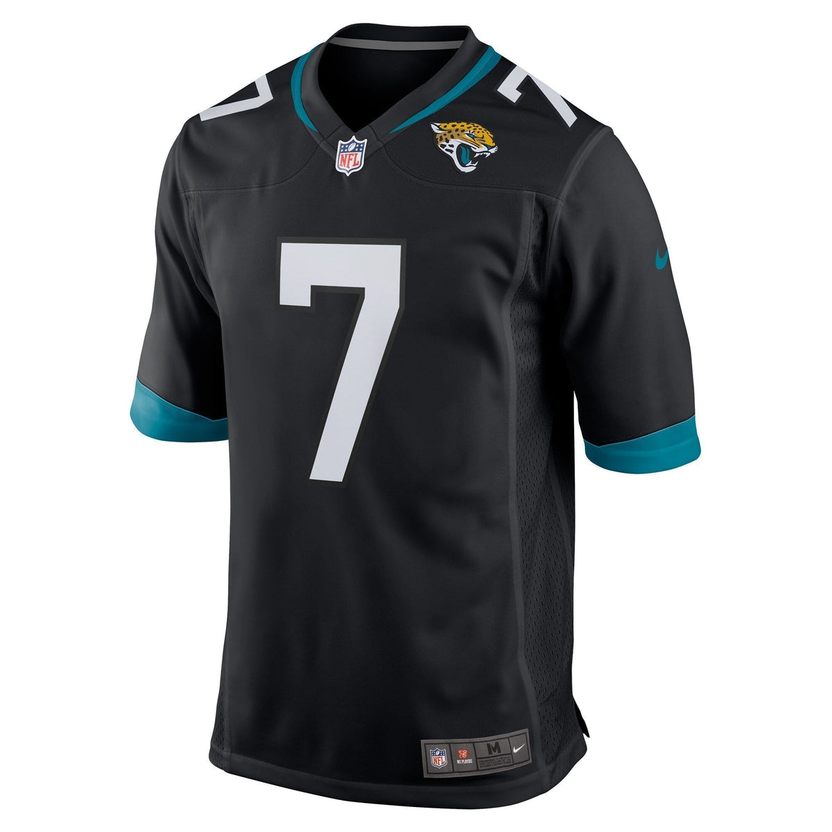 Byron Leftwich Jacksonville Jaguars Nike Alternate Retired Game Jersey - Black football jersey product view 2