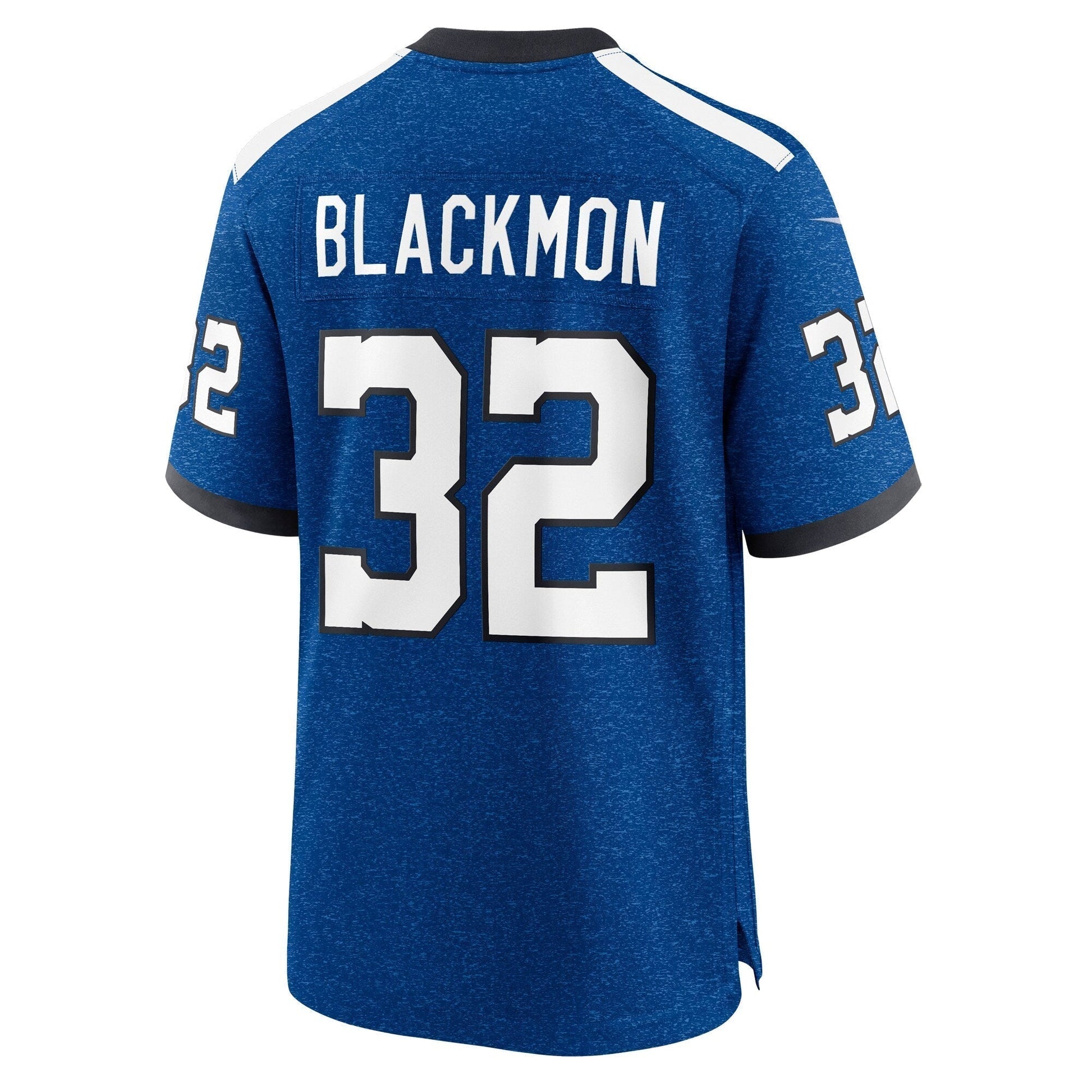 Julian Blackmon Indianapolis Colts Nike Indiana Nights Alternate Game Jersey - Royal football jersey product view 3