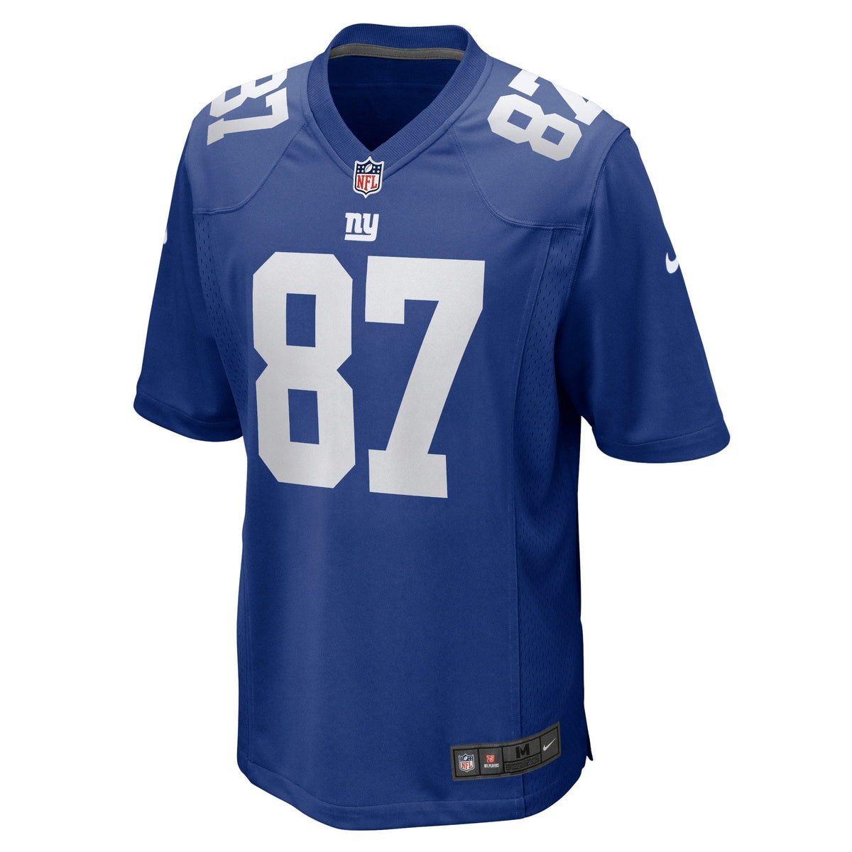 Makai Polk New York Giants Nike Home Game Jersey - Royal football jersey product view 2