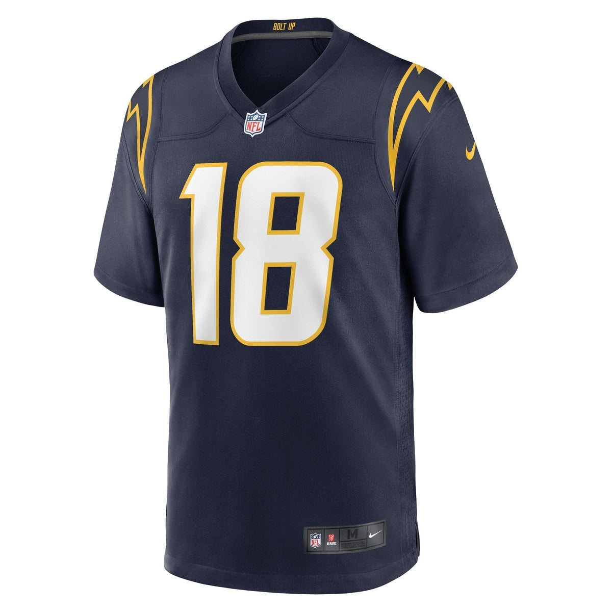 Charlie Joiner Los Angeles Chargers Nike Retired Jersey - Navy football jersey product view 2