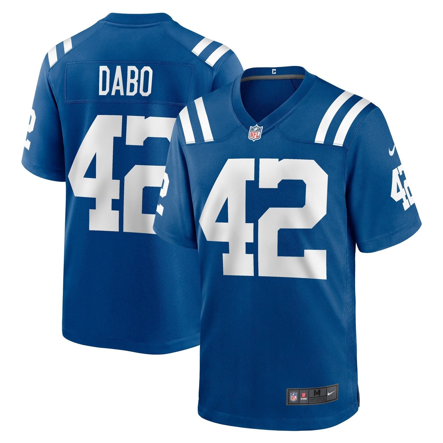 Marcel Dabo Indianapolis Colts Nike Game Jersey - Royal football jersey product view 1