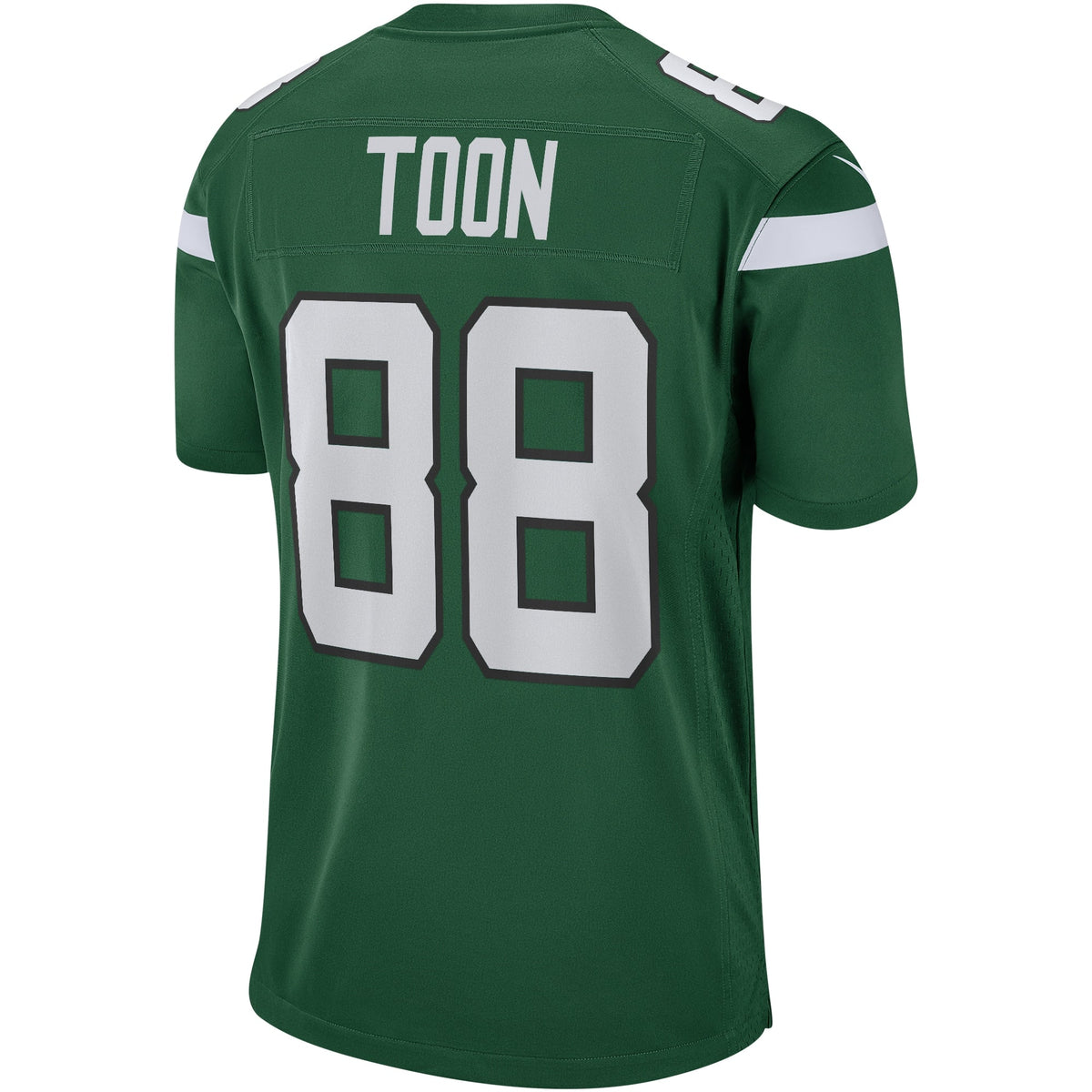 Al Toon New York Jets Nike Game Retired Jersey - Gotham Green football jersey product view 3