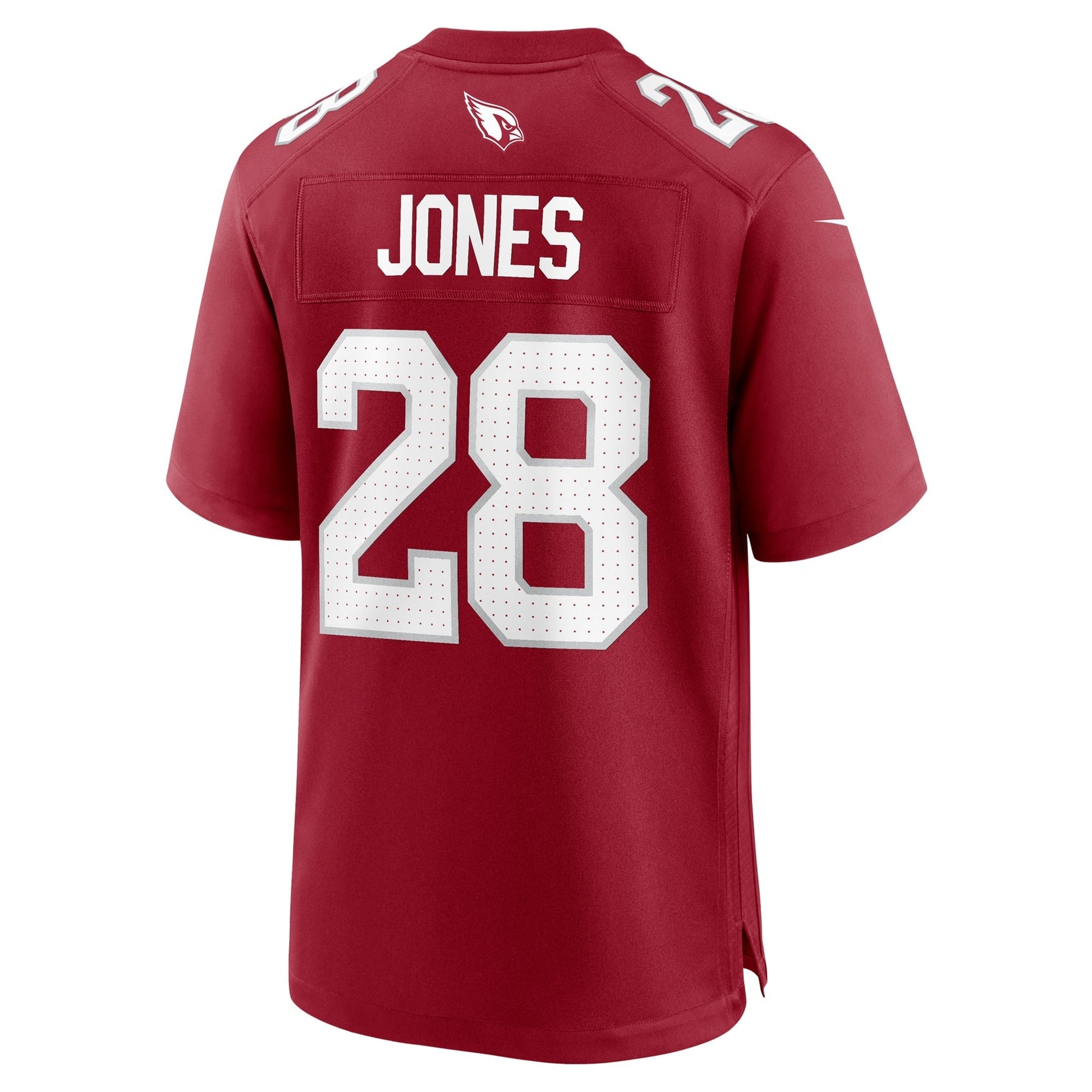 Elijah Jones Arizona Cardinals Nike Team Game Jersey - Cardinal football jersey product view 3