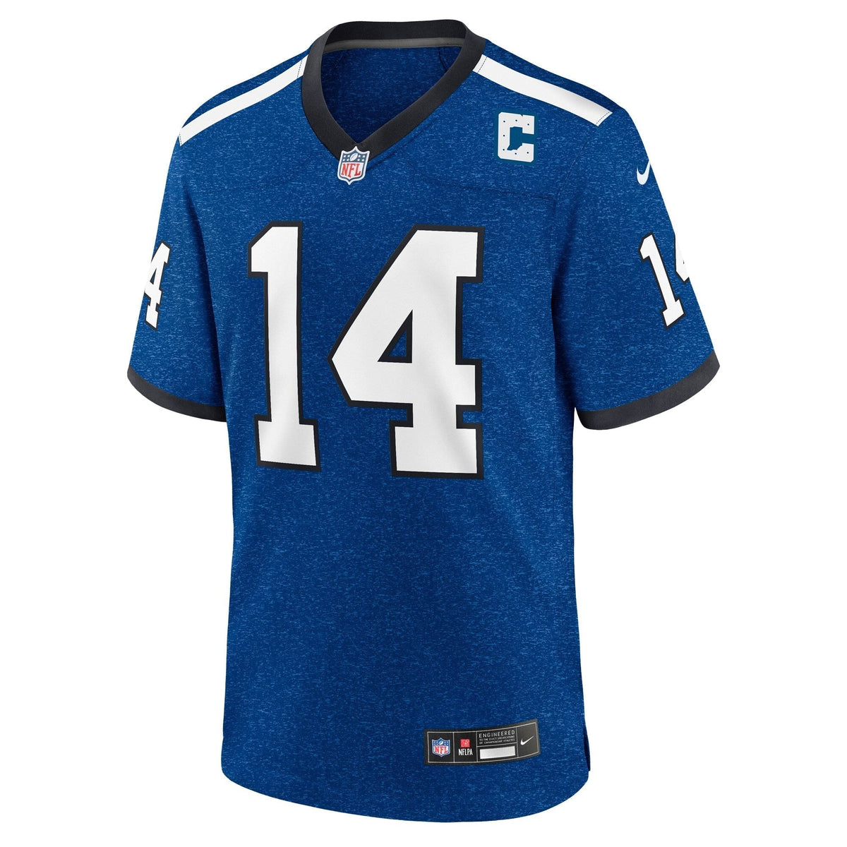 Alec Pierce Indianapolis Colts Nike Indiana Nights Alternate Game Jersey - Royal football jersey product view 2