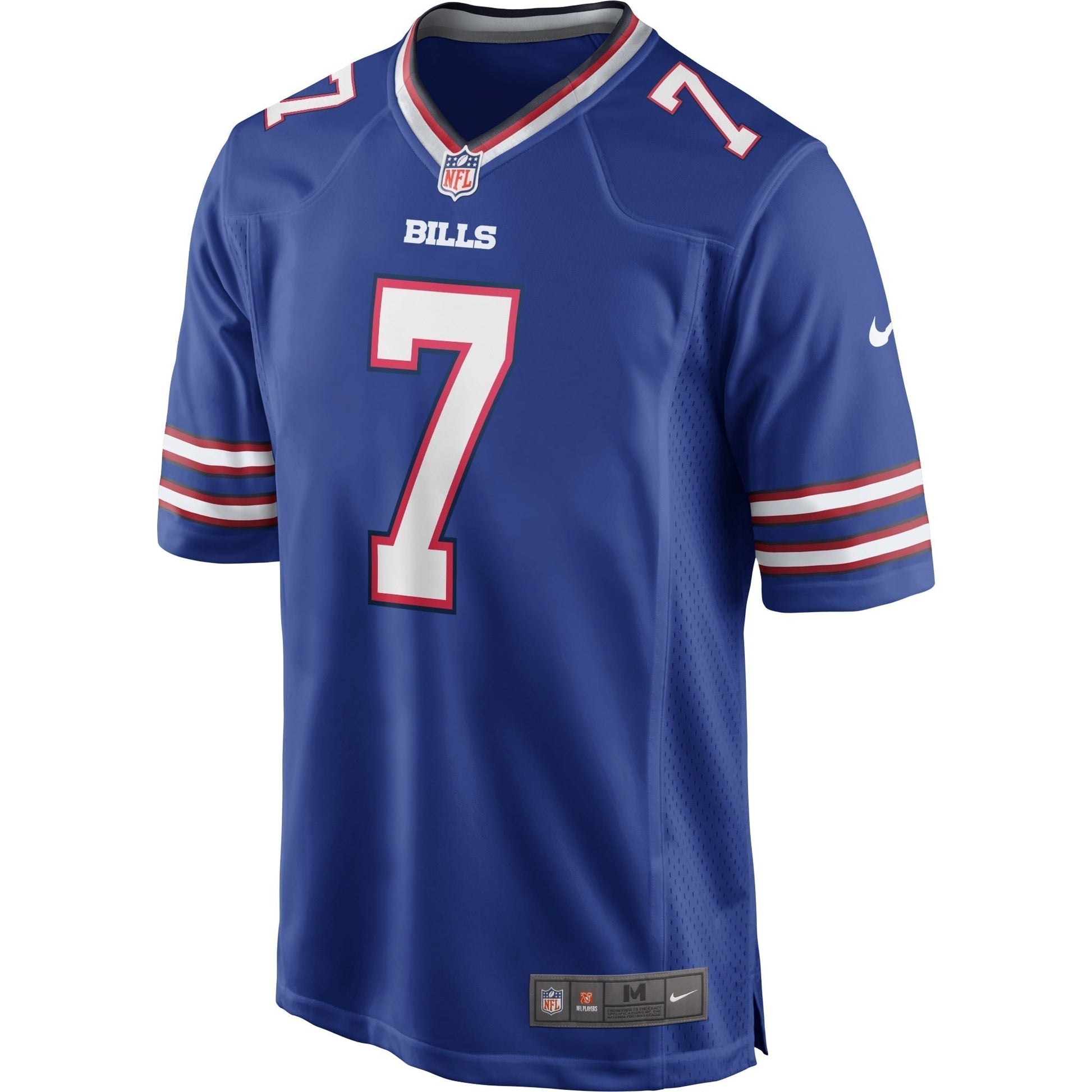 Doug Flutie Buffalo Bills Nike Game Retired Jersey - Royal football jersey product view 2