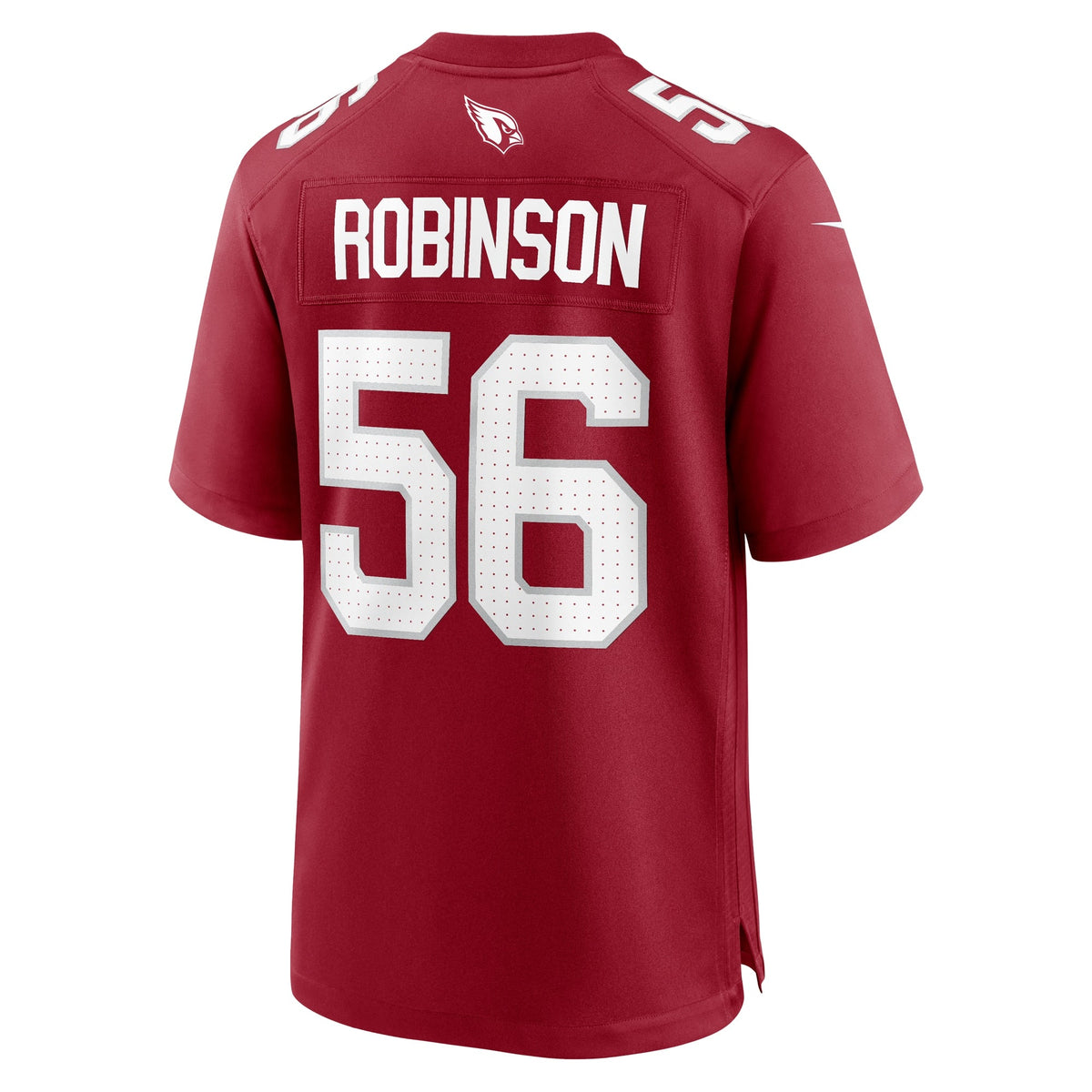 Darius Robinson Arizona Cardinals Nike Game Jersey - Cardinal football jersey product view 3