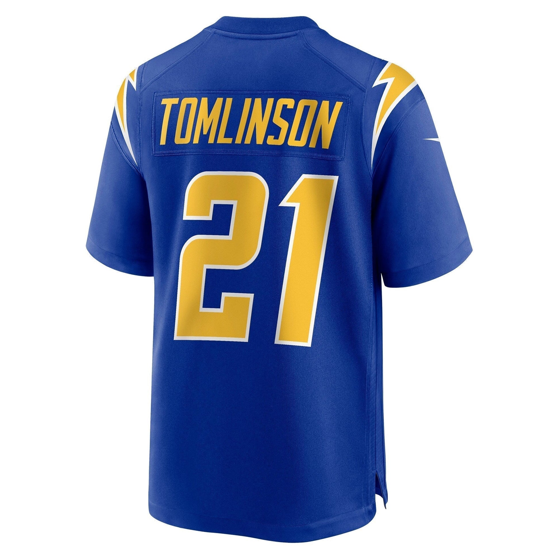 LaDainian Tomlinson Los Angeles Chargers Nike Retired Alternate Game Jersey - Royal football jersey product view 3