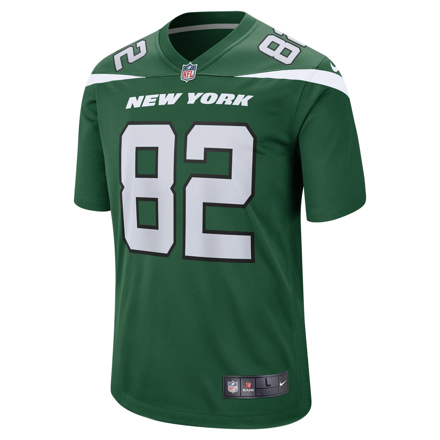 Xavier Gipson New York Jets Nike Team Game Jersey - Gotham Green football jersey product view 2