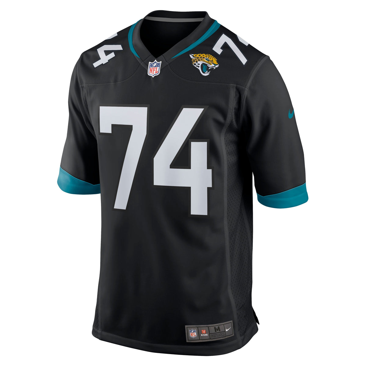 Cam Robinson Jacksonville Jaguars Nike Game Jersey - Black football jersey product view 2