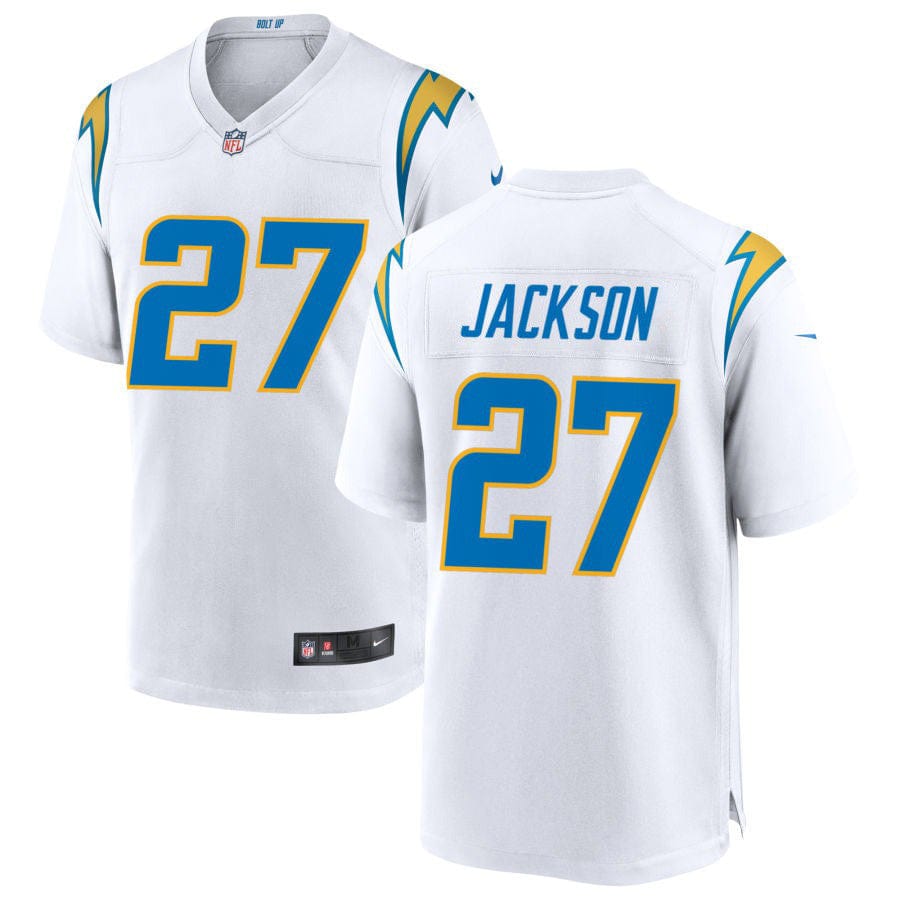 JC Jackson Los Angeles Chargers Jersey football jersey product view 1