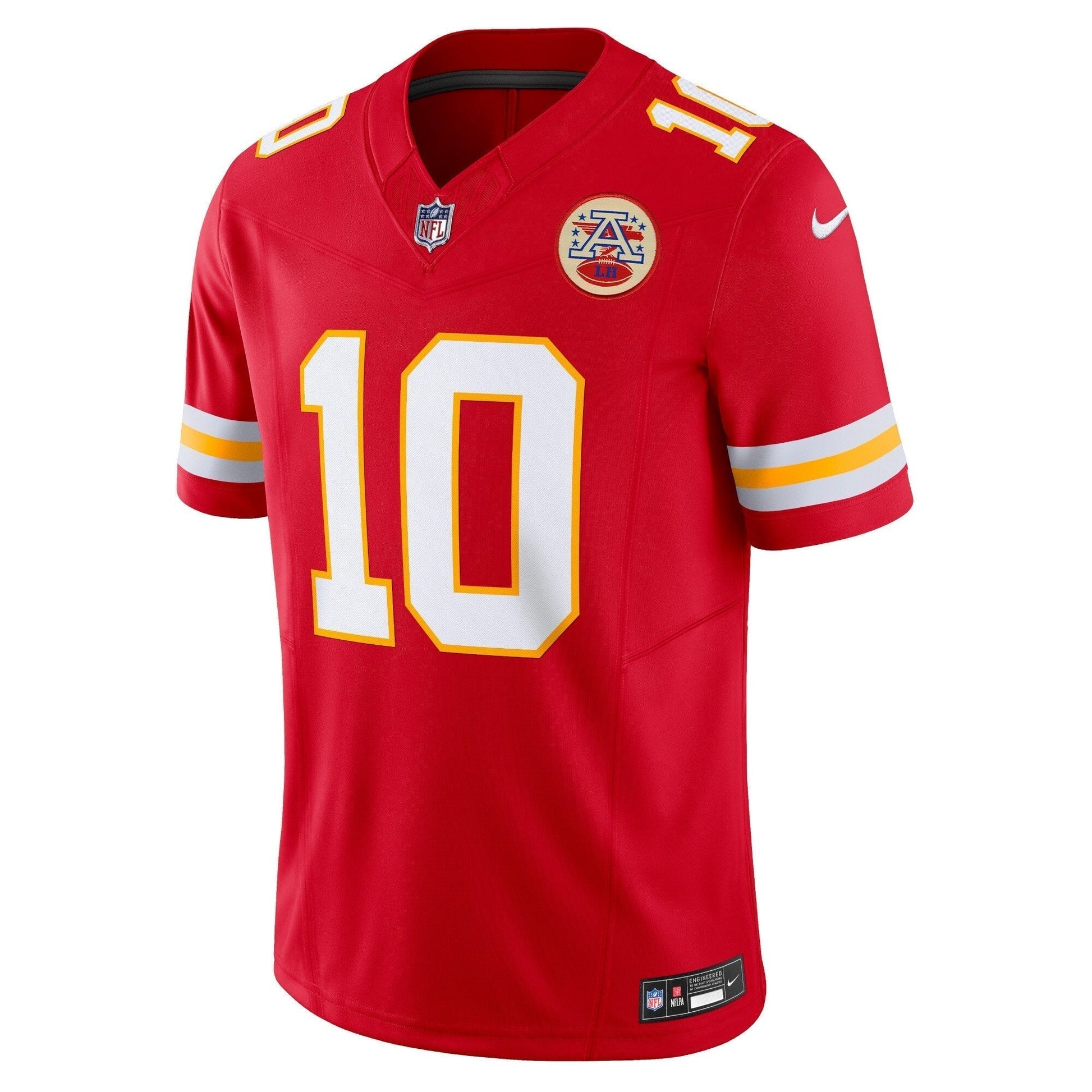 Isiah Pacheco Kansas City Chiefs Nike Vapor F.U.S.E. Limited Jersey - Red football jersey product view 2