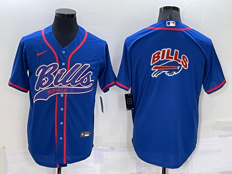 Men's Buffalo Bills Royal Game Jersey1 football jersey product view 1