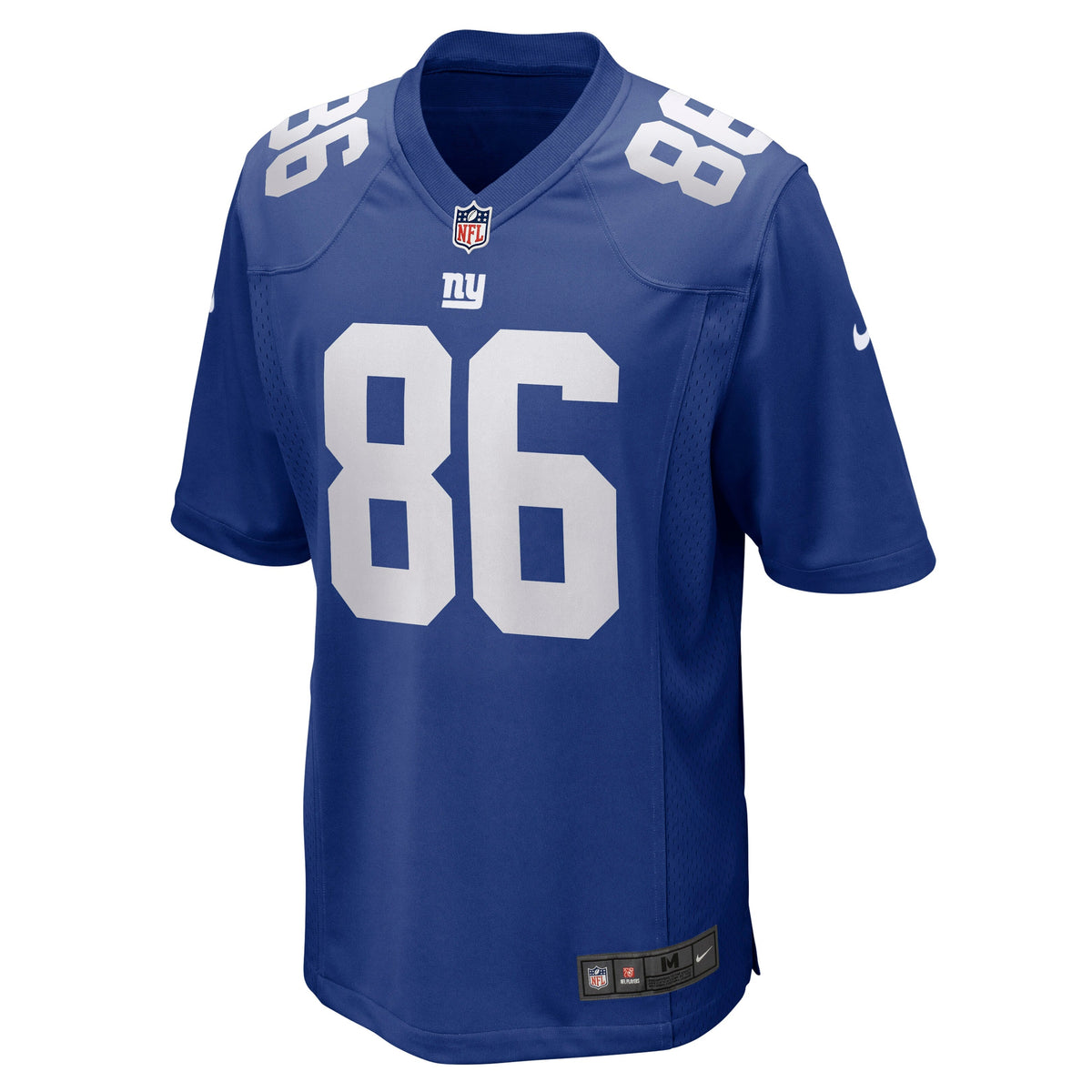 Darius Slayton New York Giants Nike Game Jersey - Royal football jersey product view 2