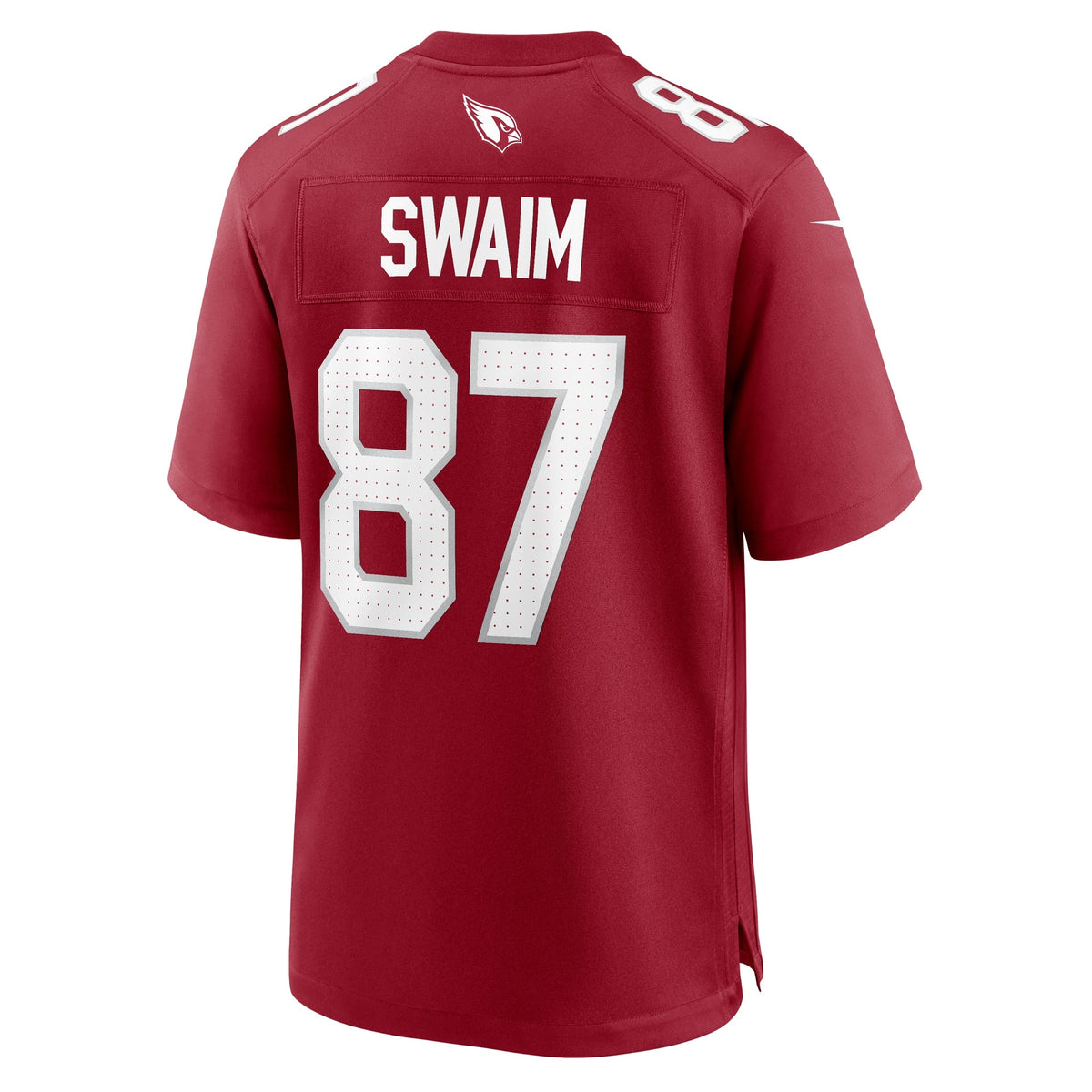 Geoff Swaim Arizona Cardinals Nike Team Game Jersey - Cardinal football jersey product view 3
