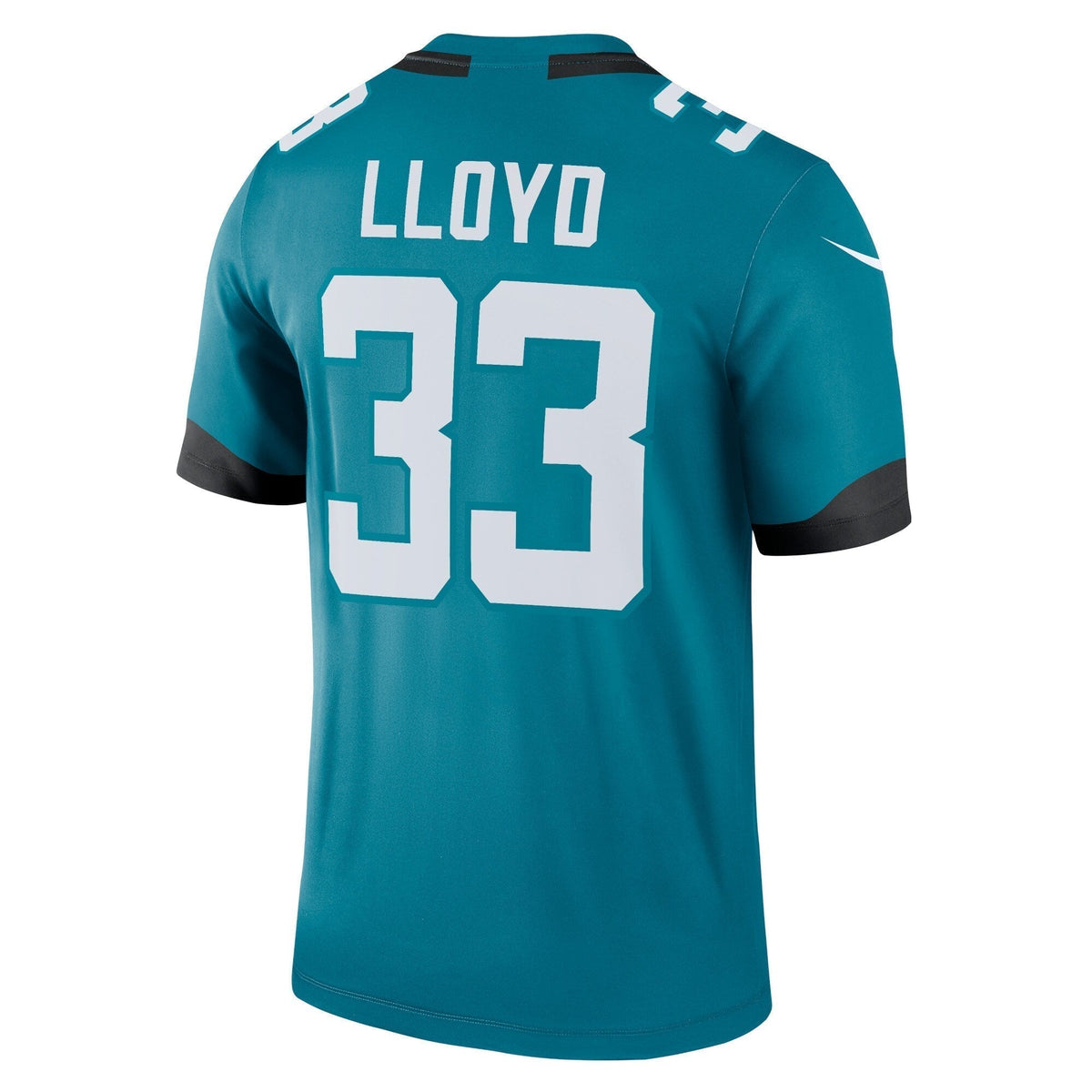 Devin Lloyd Jacksonville Jaguars Nike Legend Jersey - Teal football jersey product view 3